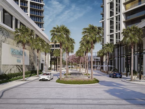 Peninsula Four The Plaza