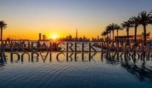 Dubai Creek Harbour Background