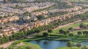 Dubai Hills Estate Background