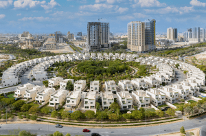 Jumeirah Village Circle Background