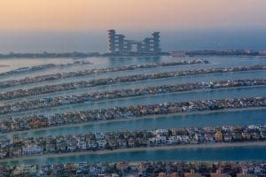 Palm Jumeirah Background
