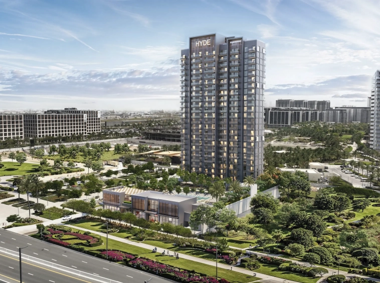Hyde Residences Dubai Hills