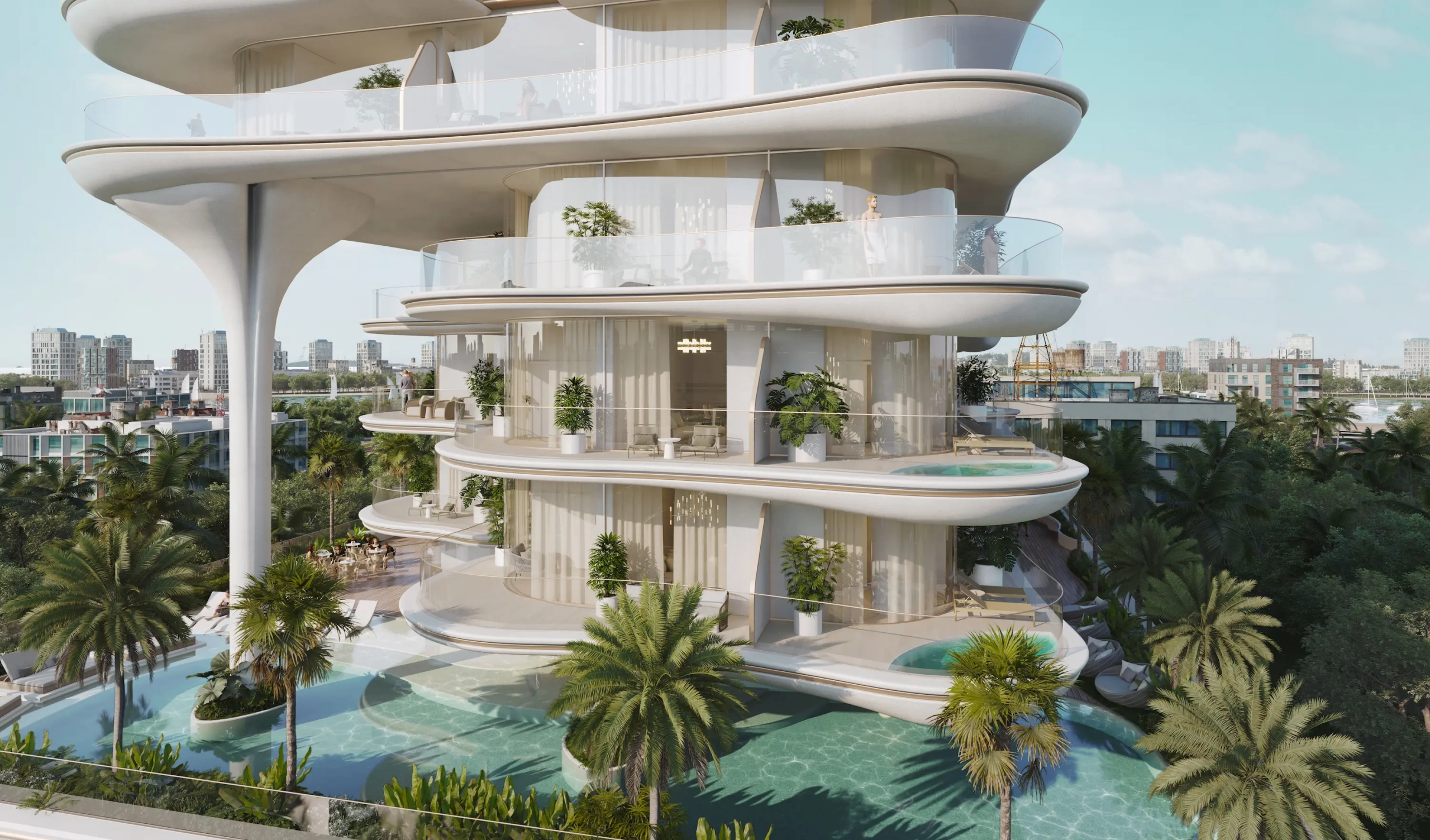 Beach Walk 3 Residence