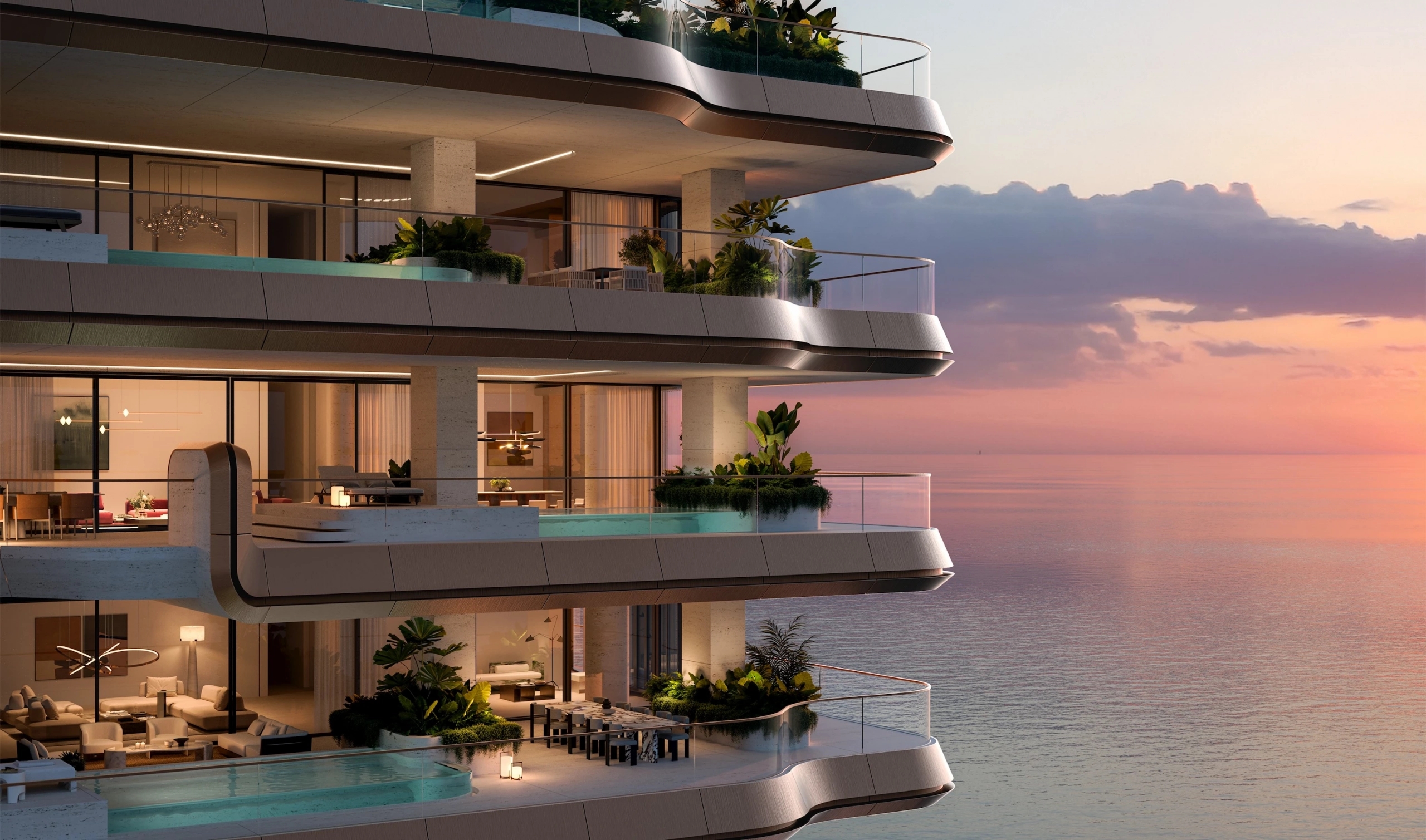 The ALBA Residences Dorchester Collection