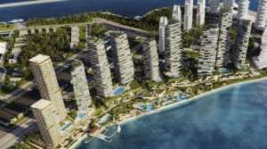 Dubai Maritime City The Bay Panorama