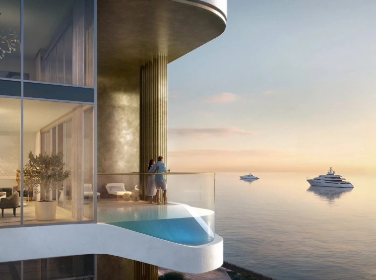 LIV Maritime Duplex mit Pool und Meersicht