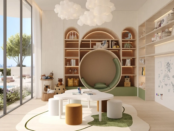 LIV Maritime Kids Play Area