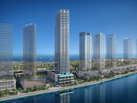 LIV Maritime Aussenansicht Dubai Maritime City