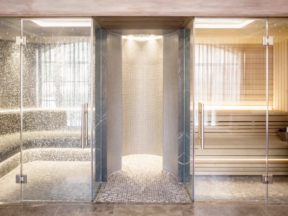 LIV Maritime Spa mit Sauna und Dampfbad