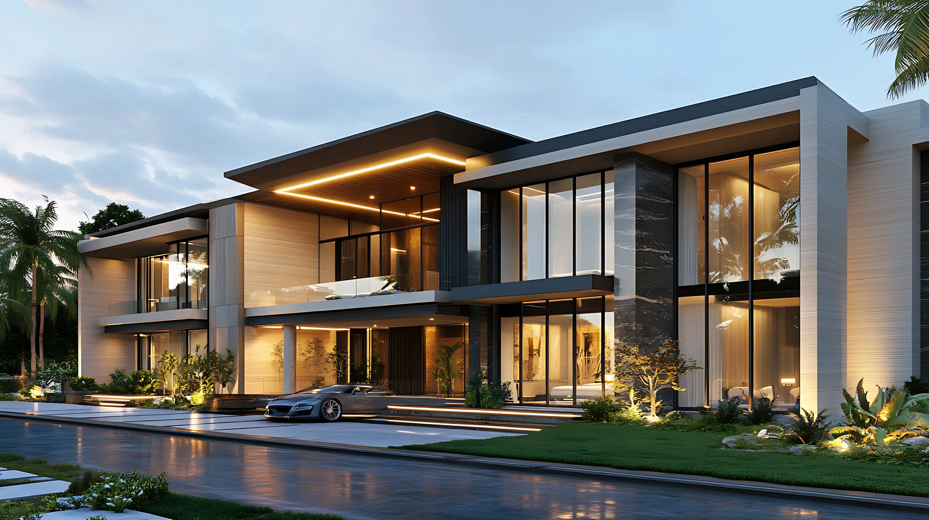 Custom-designed Villa Dubai off-market