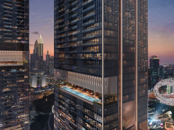 Jumeirah Residences Emirates Towers Architektur