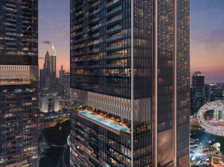 Jumeirah Residences Emirates Towers Architektur