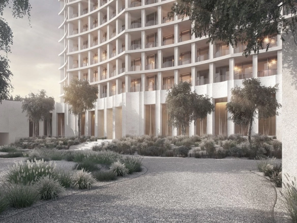 Eden House Zabeel Aussenansicht