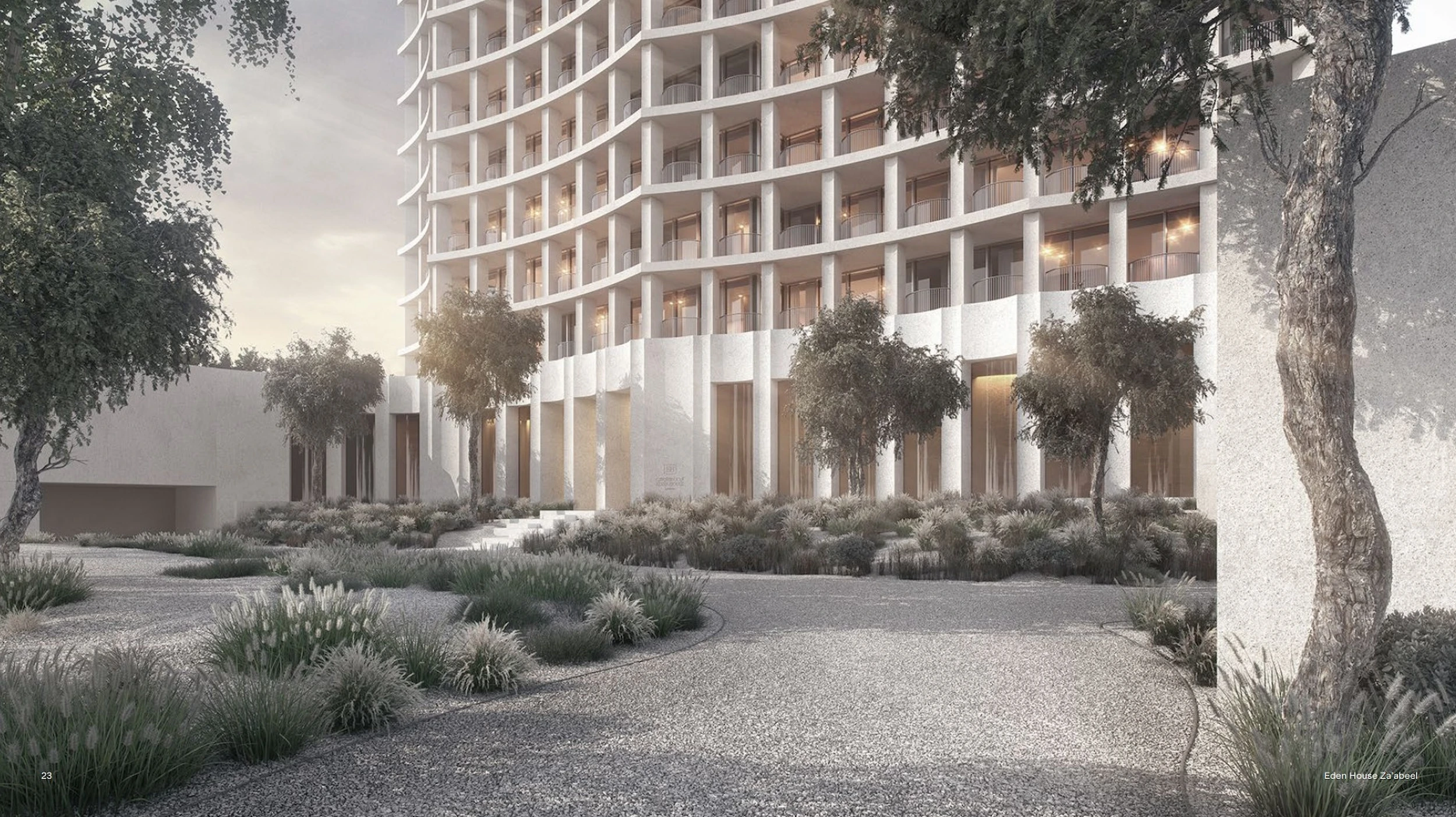 Eden House Zabeel Aussenansicht