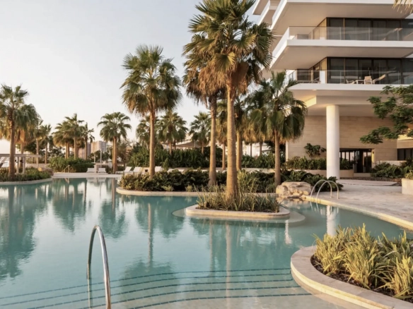 Serenia District Dubai Pool