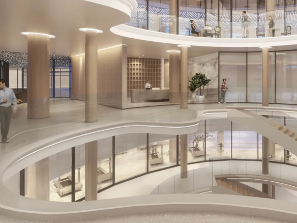 Serenia District Jumeirah Islands indoor