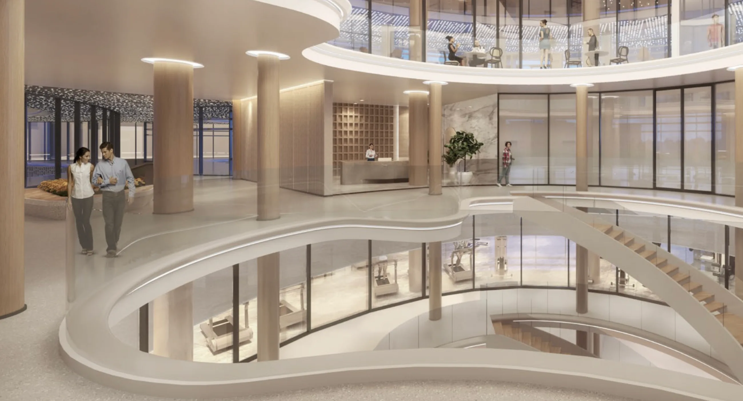 Serenia District Jumeirah Islands indoor