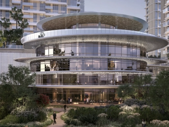 Serenia District Jumeirah Islands outdoor