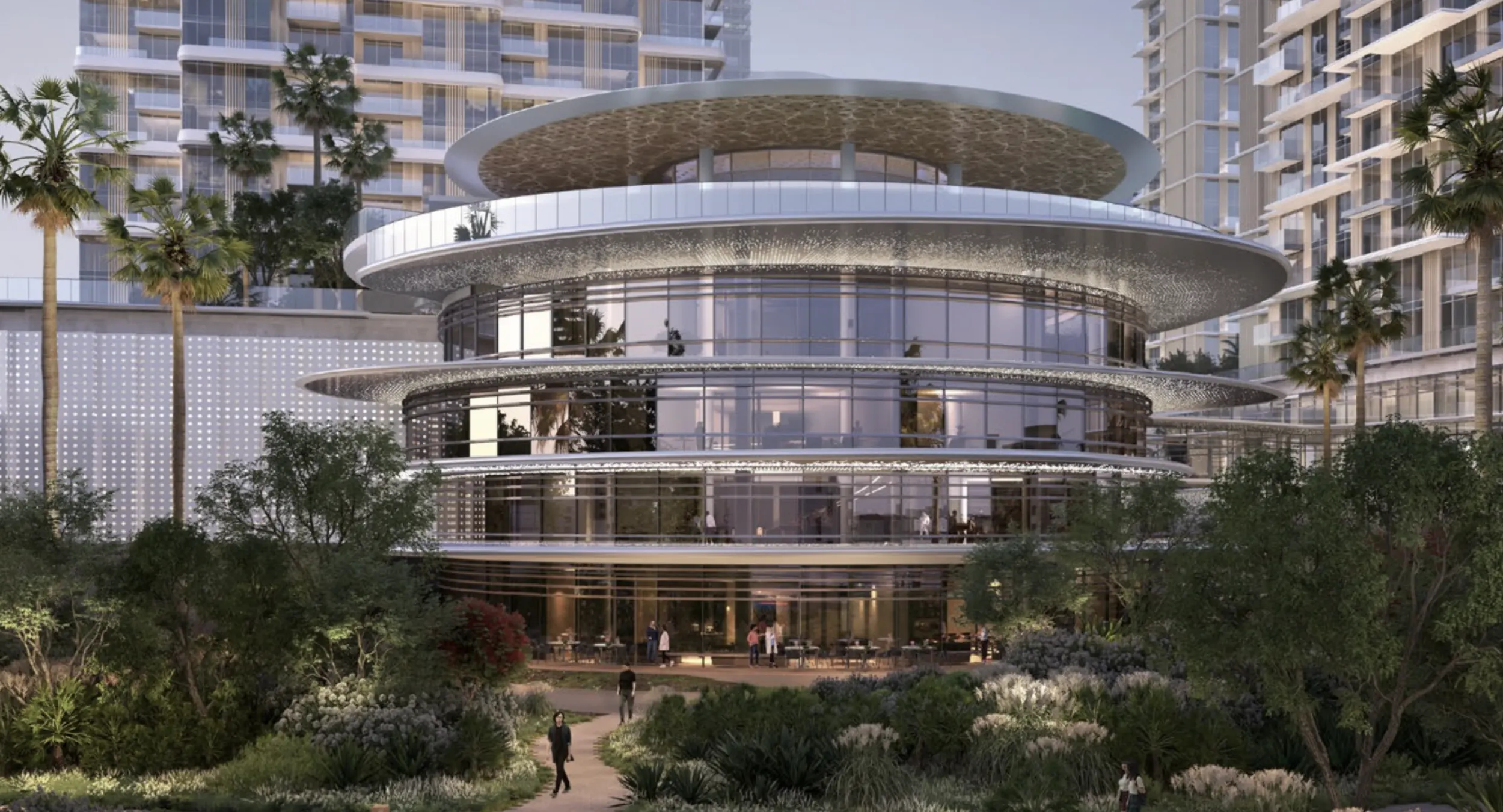 Serenia District Jumeirah Islands outdoor
