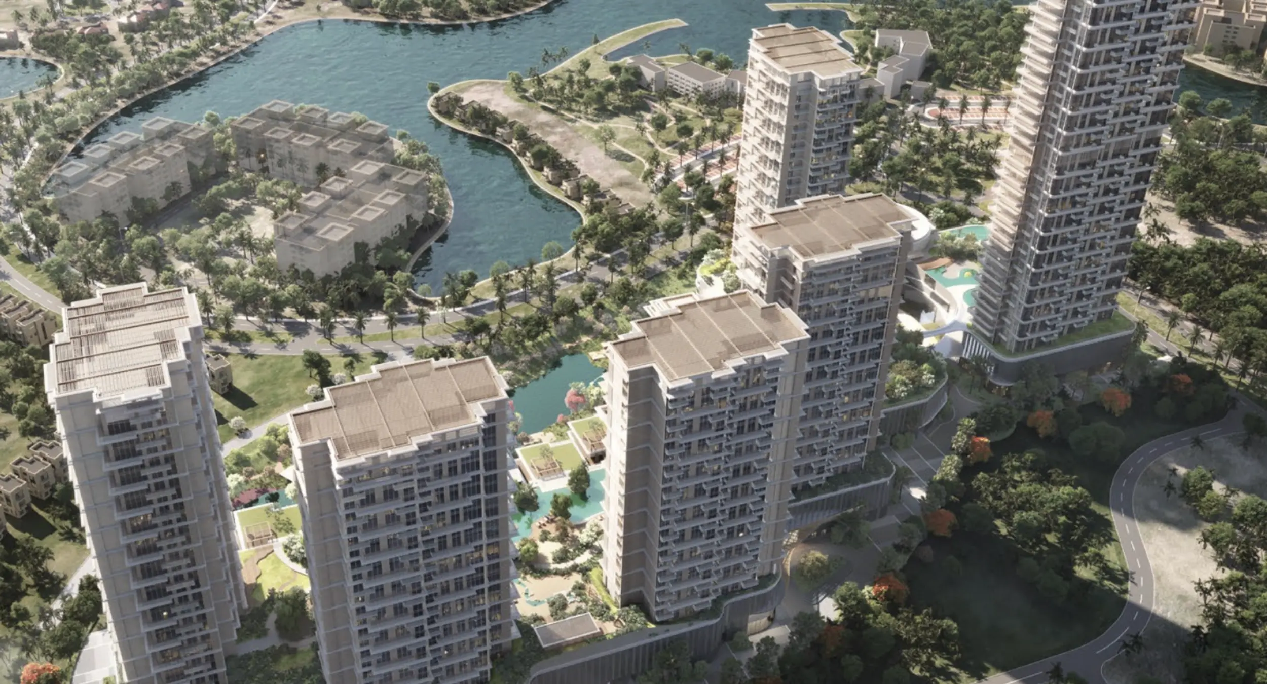 Serenia District Jumeirah Islands