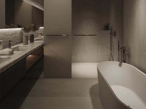 Akala Master bathroom