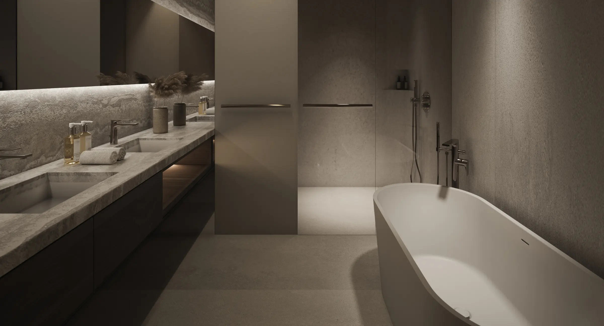Akala Master bathroom
