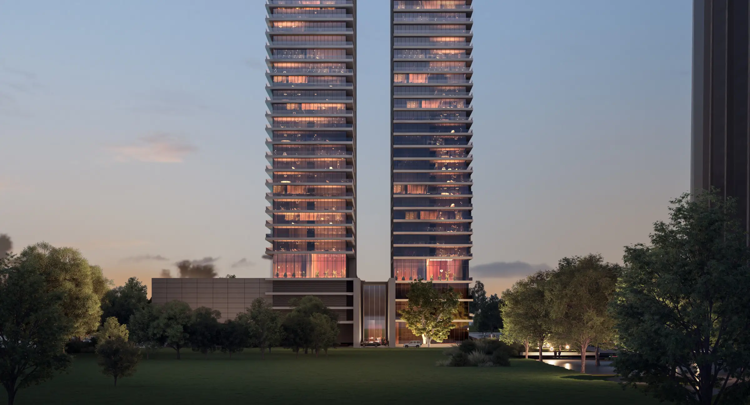 Akala side elevation view
