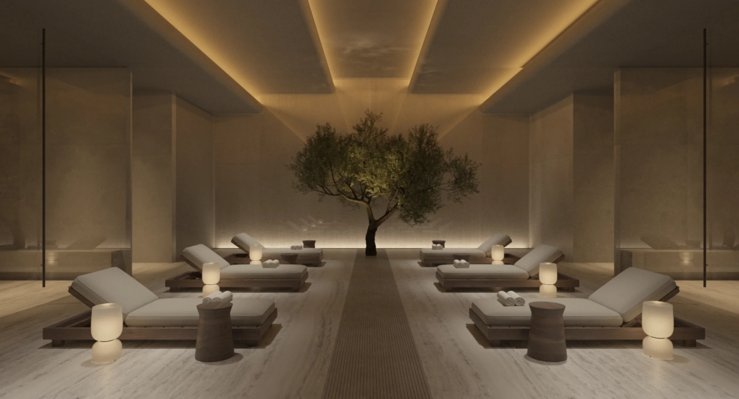 Akala spa sauna