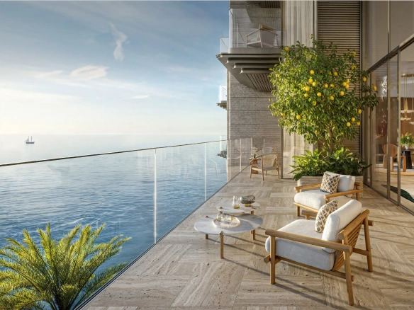 Solaya balcony beach view