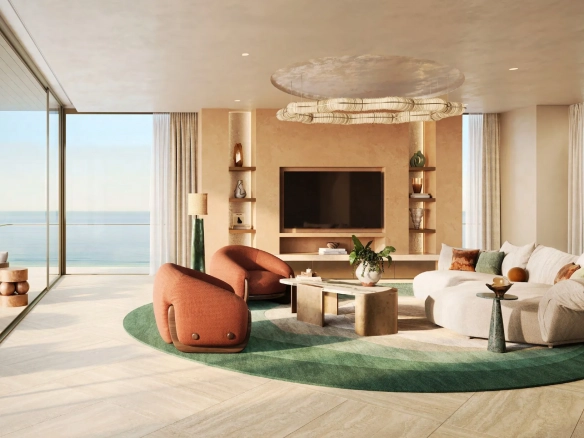 Solaya living room interior design