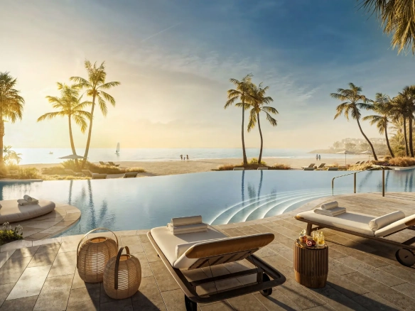 Solaya pool area