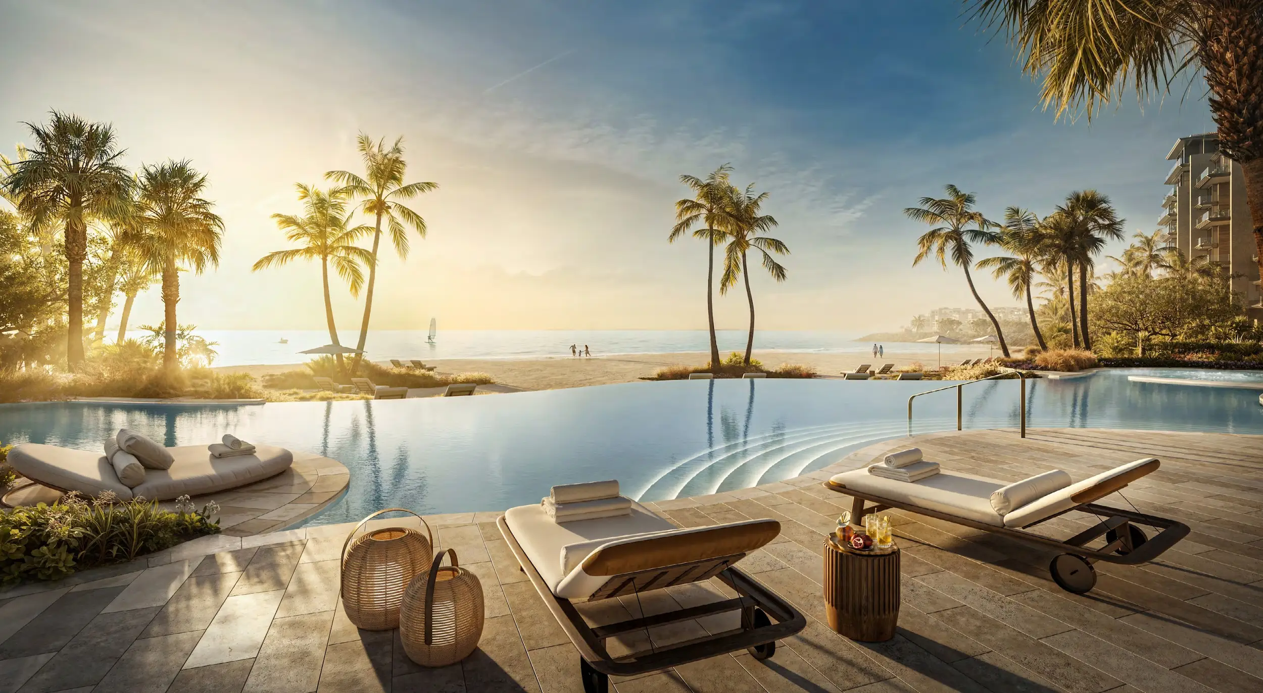 Solaya pool area