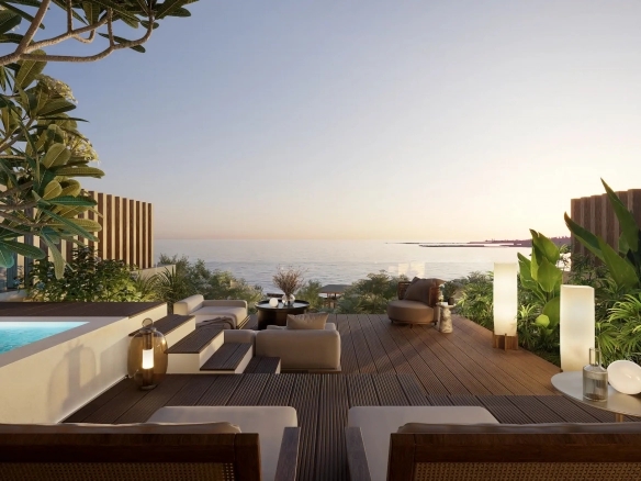 Soulever_Chalet - Terrace