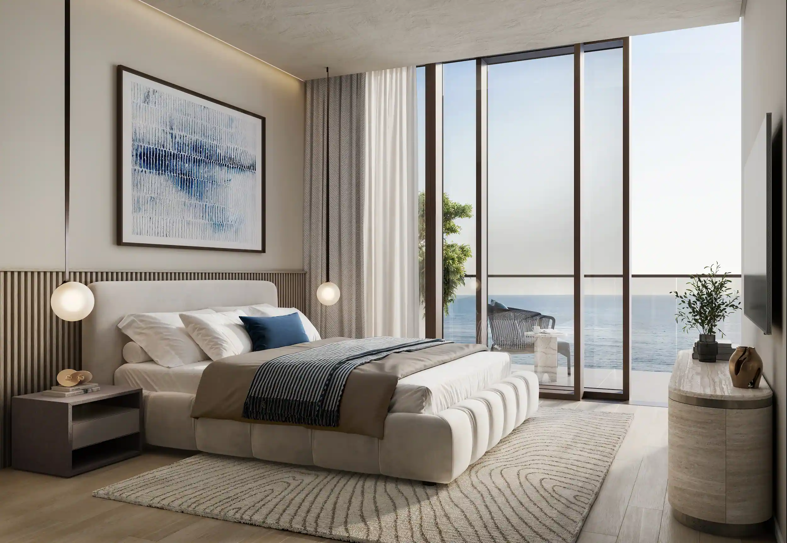 Soulever_One Bedroom Apartment_Bedroom