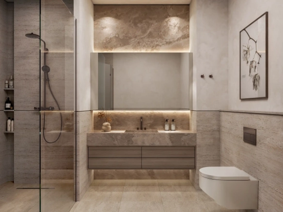 Soulever_Three Bedroom Apartment_Bathroom
