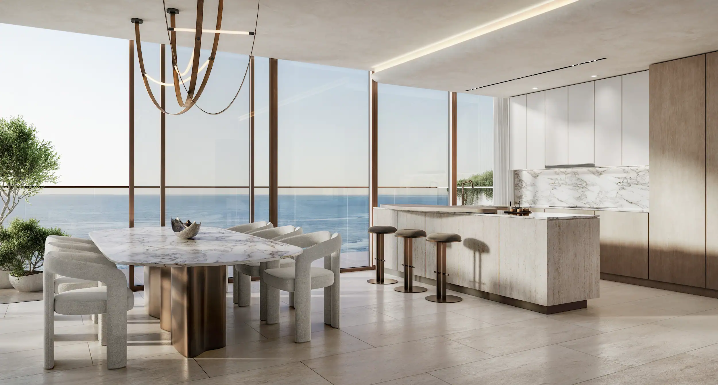 Soulever_Three Bedroom Apartment_Dining