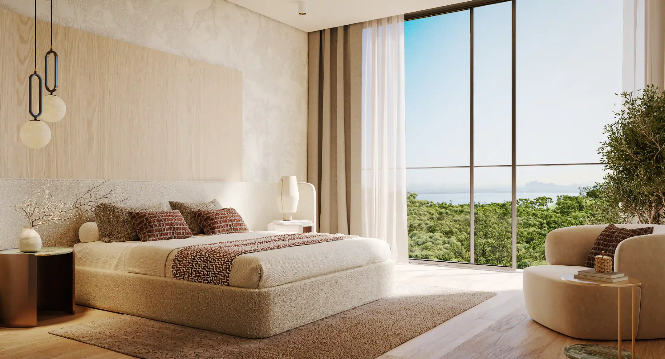 Talea DMC Apartment Bedroom