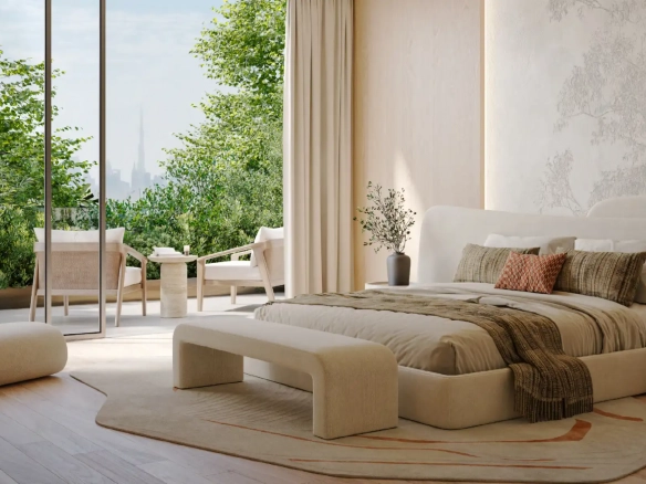 Talea DMC Bedroom and balcony
