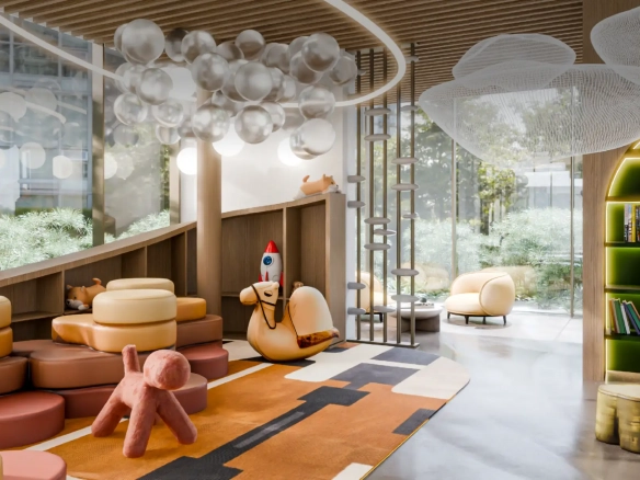 Talea DMC Kids’ play zones & creative spaces