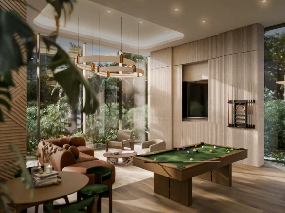 Talea DMC Lobby