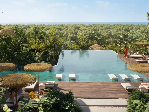 Talea DMC Pool Nature View