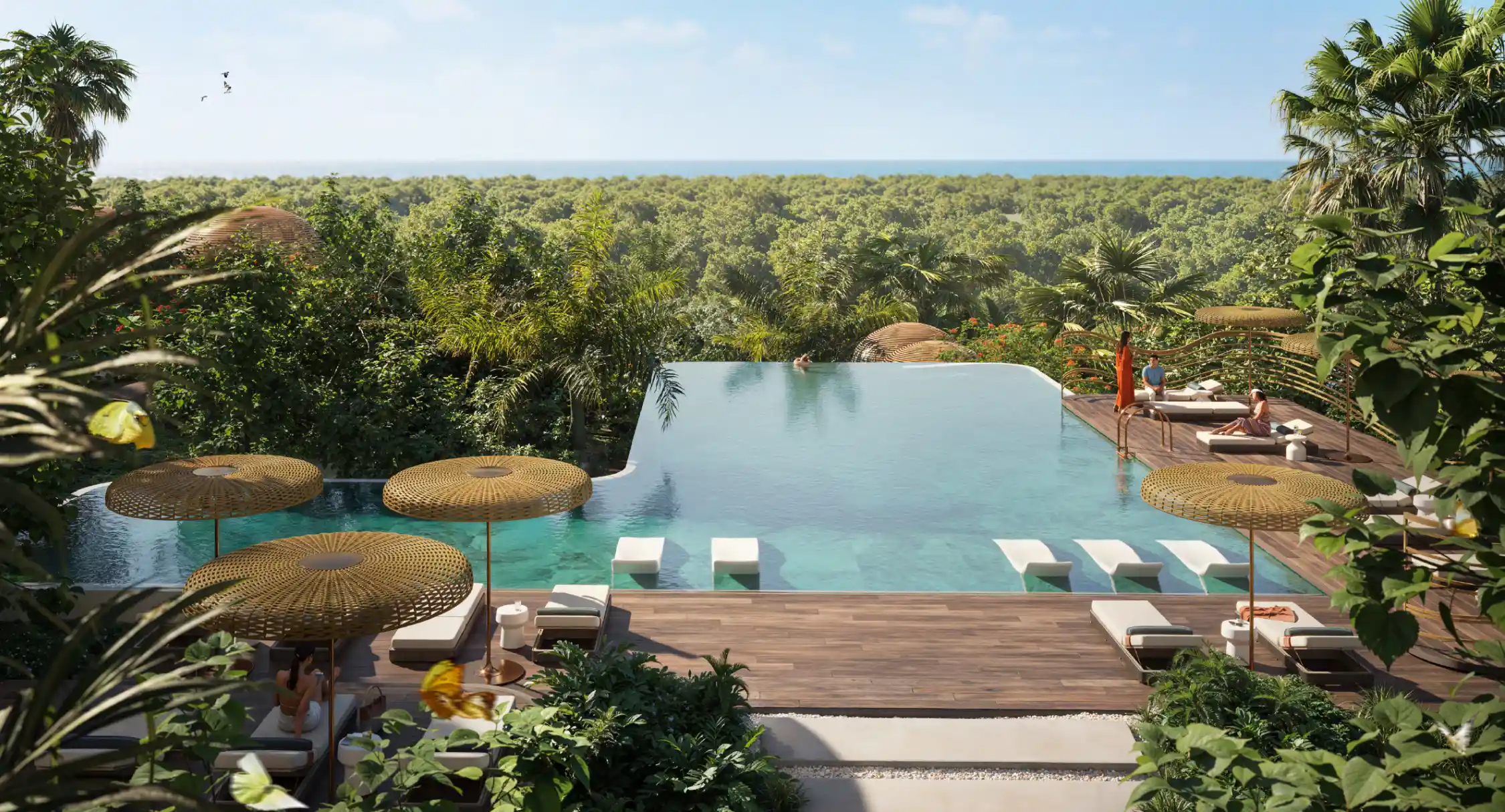 Talea DMC Pool Nature View