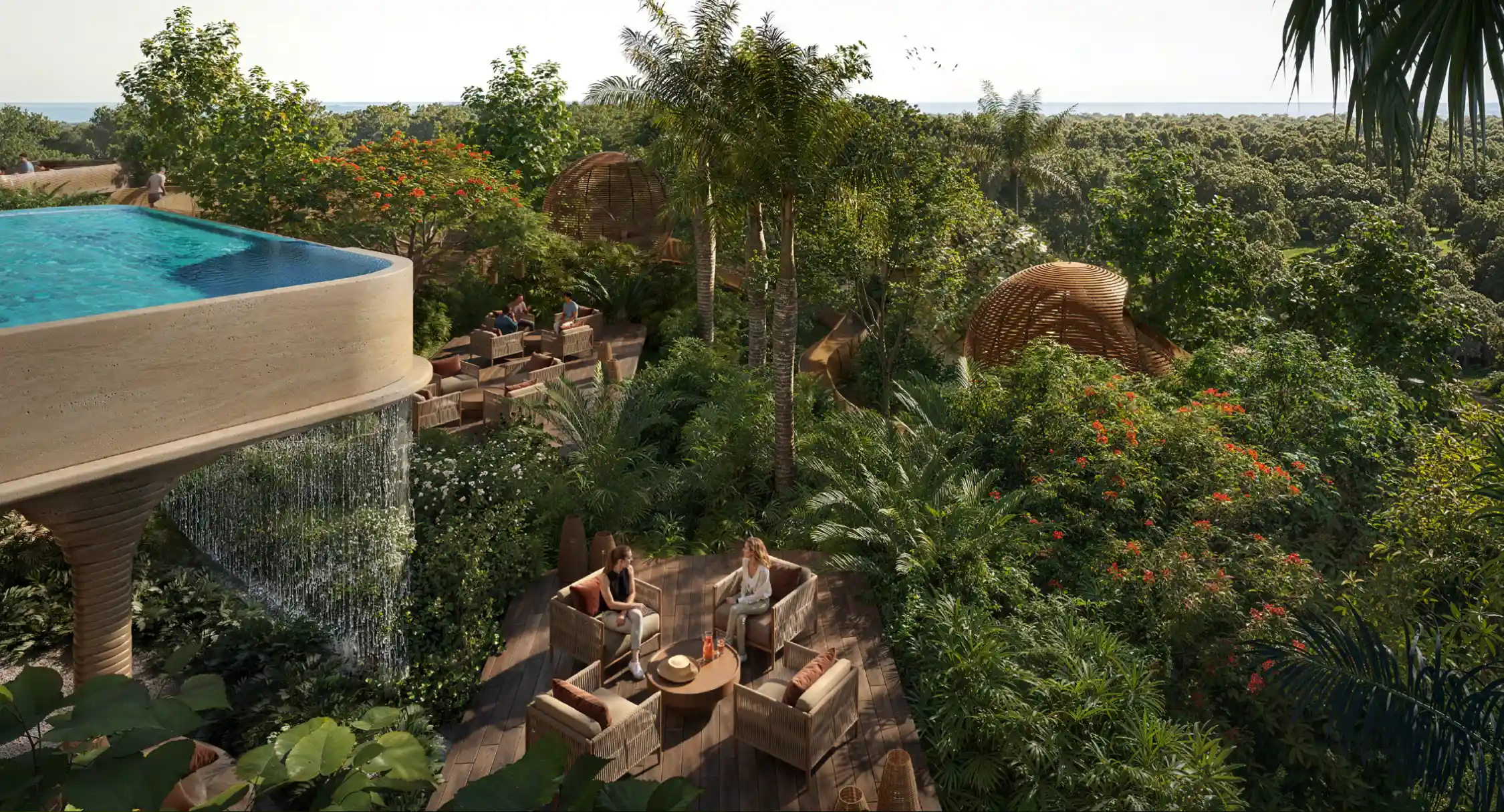 Talea DMC Scenic pathways and Pool