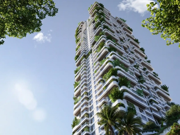 Talea DMC building and nature