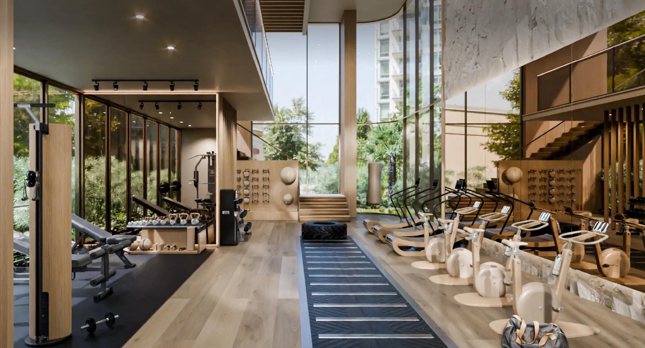 Talea DMC gym