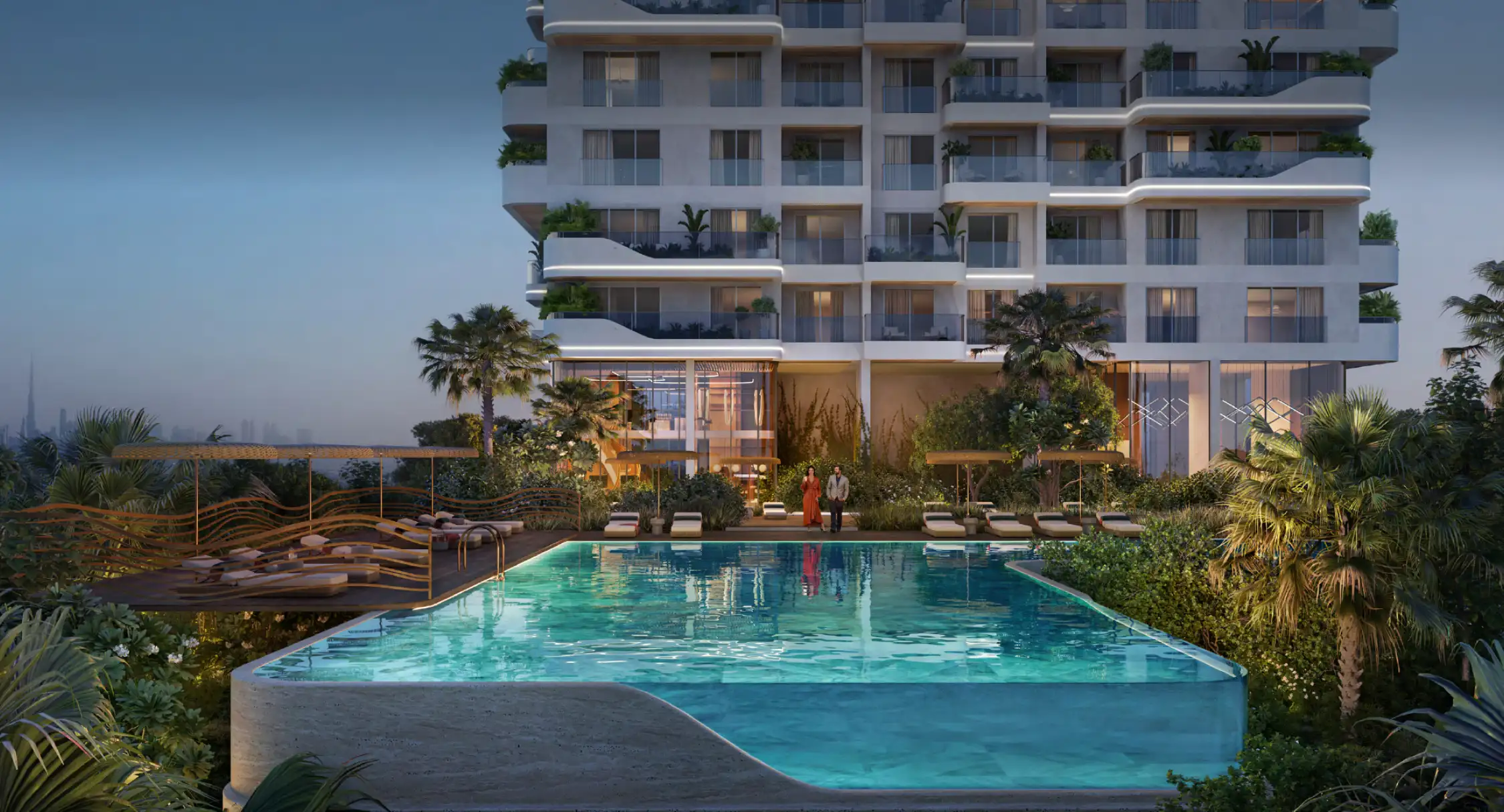 Talea DMC pool area