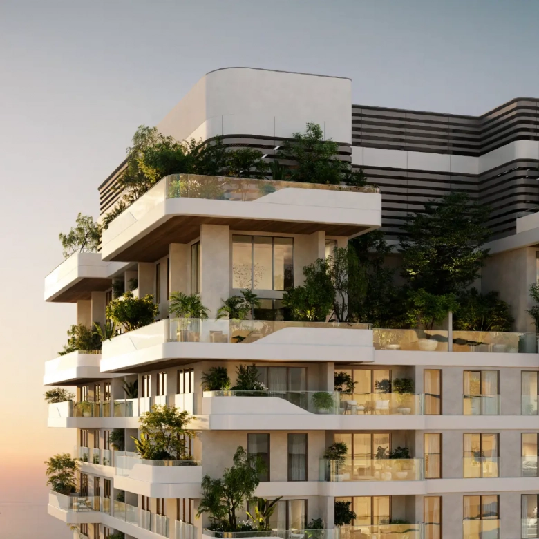 Talea DMC sunset view