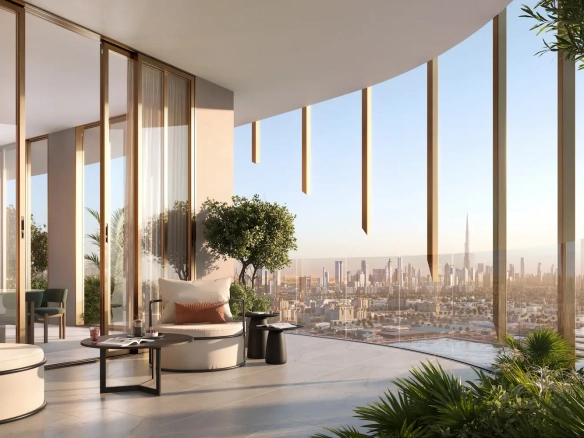 Balcony_Skyline View