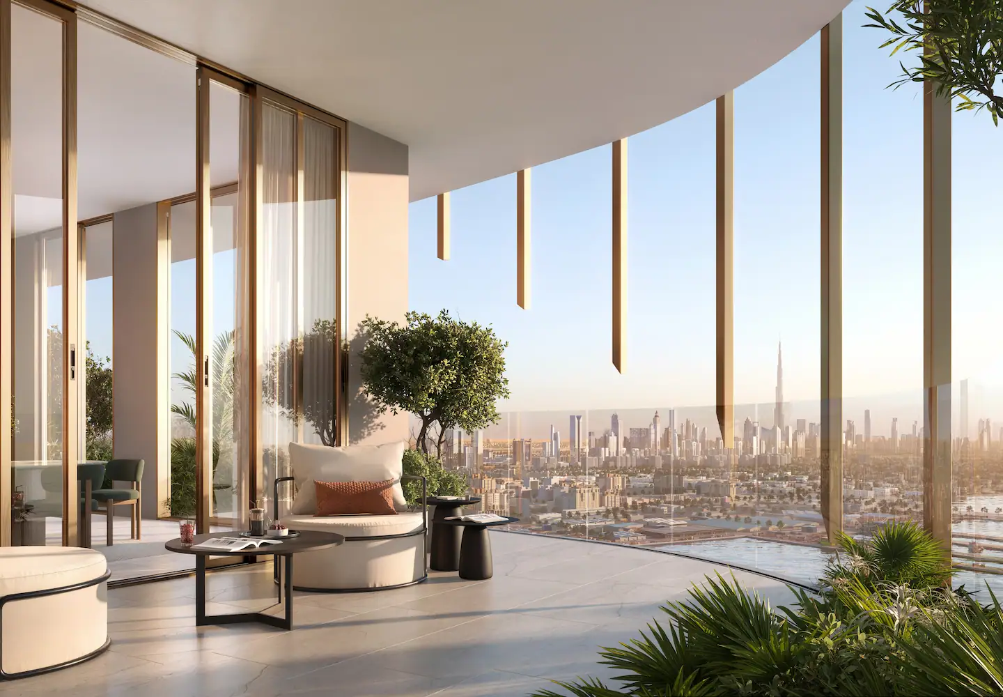 Balcony_Skyline View