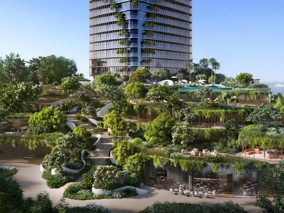 Kanyon Cascading Terraces